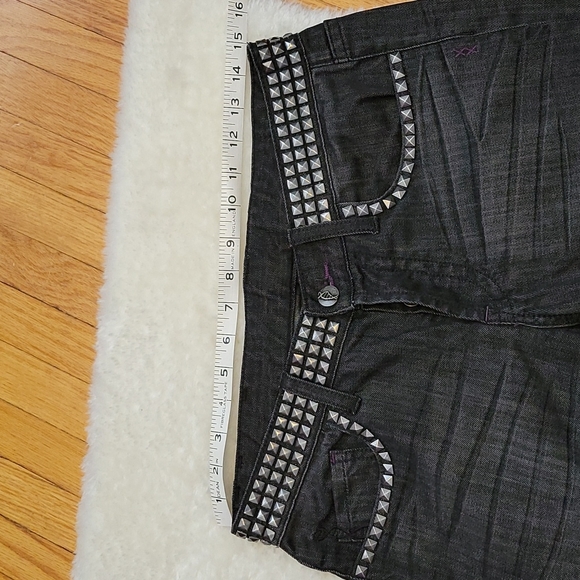 Genetic Denim Studded Dark Wash Jeans - Picture 9 of 16